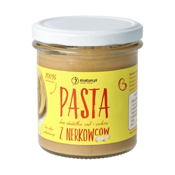 Pasta z nerkowców 300g KRUKAM