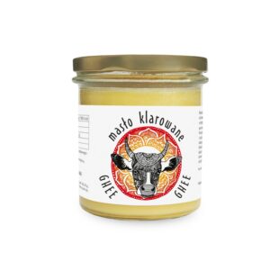 Klarowane ghee 240g PIĘĆ PRZEMIAN