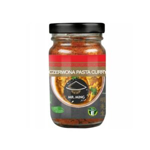 Pasta curry czerwona 115g MR. MING