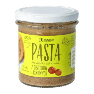 Pasta z orzechów laskowych 300g KRUKAM