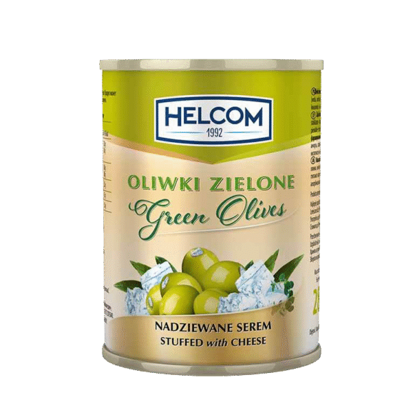 HELCOM Oliwki nadziewane serem 300ml