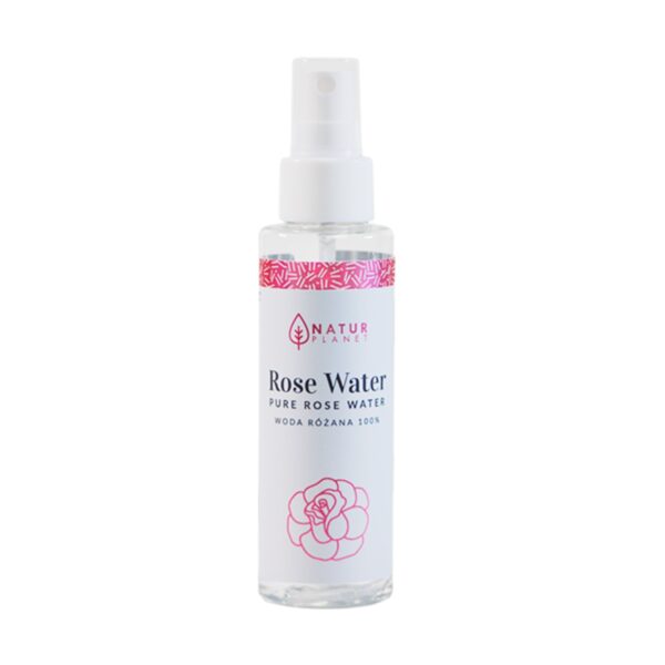 Woda różana 100ml NATUR PLANET