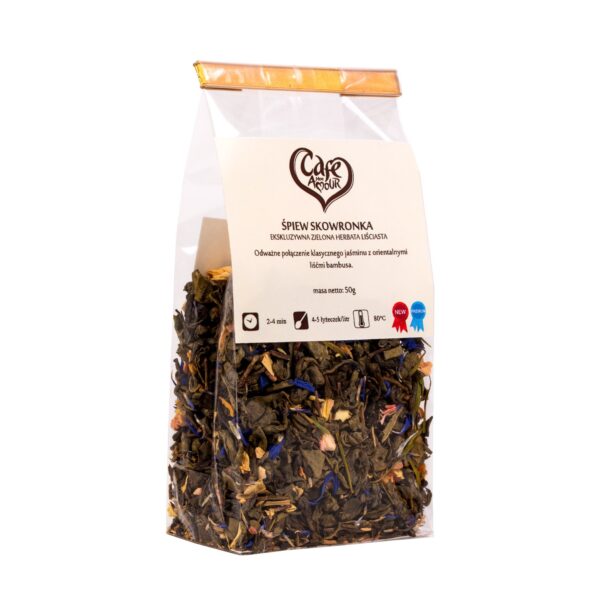 Herbata zielona Śpiew Skowronka 50g CAFE CREATOR