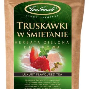 TENSMAK Herbatka Truskawki w Śmietanie 40g
