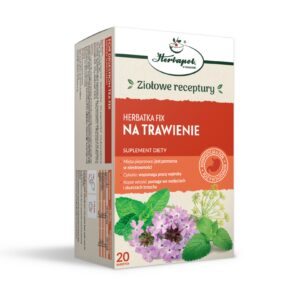 Herbatka na trawienie 20x2g HERBAPOL KRAKÓW