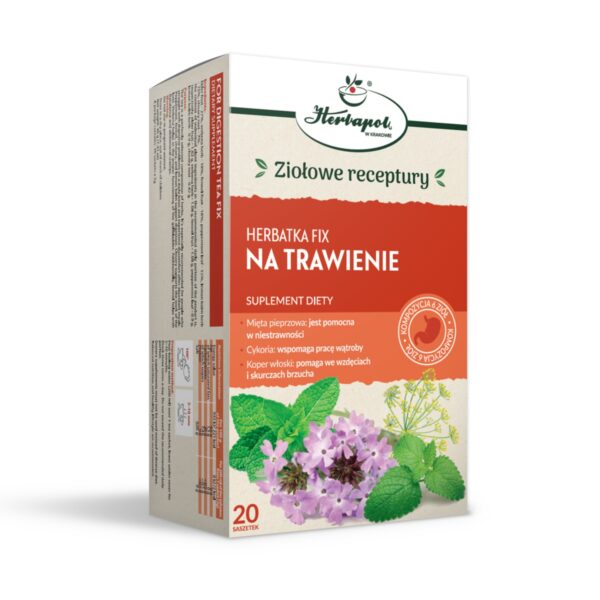 Herbatka na trawienie 20x2g HERBAPOL KRAKÓW