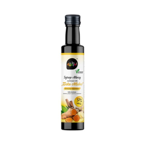Syrop Złote Mleko 250ml ATODOBRE