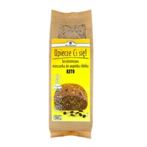 Chleb KETO bezglutenowy 500g PIĘĆ PRZEMIAN