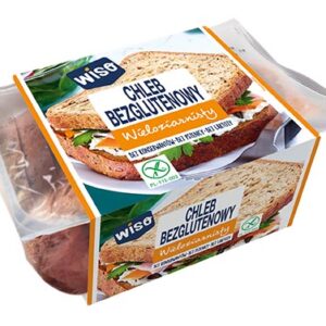 Chleb wieloziarnisty bezglutenowy 350g WISO chleb bez glutenu