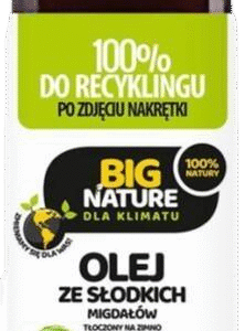 Olej ze słodkich migdałów 250ml BIG NATURE