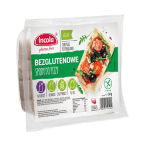 Spody do pizzy bezglutenowe 230g INCOLA