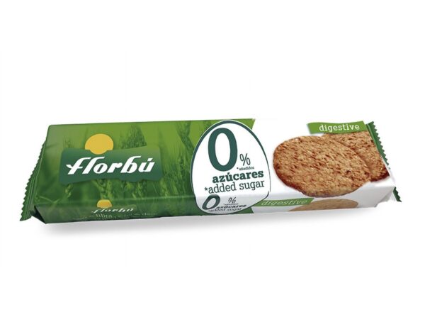 Ciastka bez dodatku cukrów 150g FLORBU