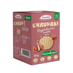 Wafle z suszonym czosnkiem 60g INCOLA