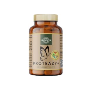 Proteazy+ 60 kapsułek RED-OX