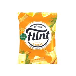 Sucharki pszenno-żytnie o smaku sera 70g FLINT