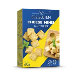Cheese minis - ciastka serowe 60g BEZGLUTEN