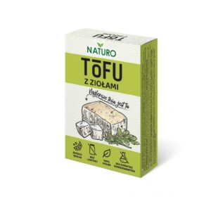 NATURO Tofu z ziołami 200g