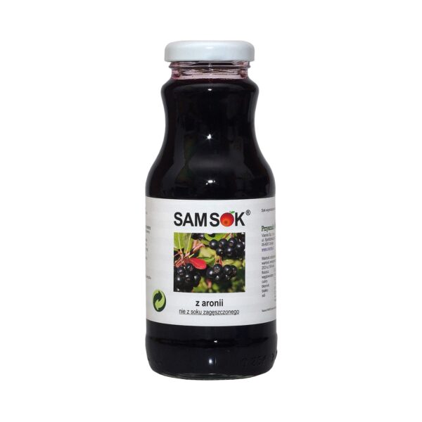 SAM SOK Sok z aronii 250ml