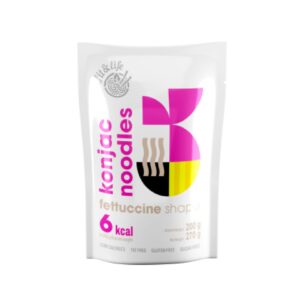 Makaron konjac - wstążki 250g FIT&LIFE