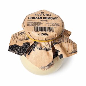 Chrzan domowy 240g NATURO