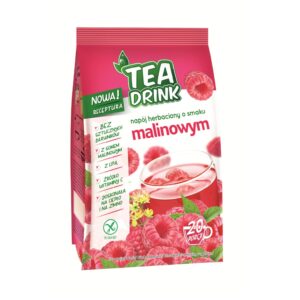 TEA DRINK Napój herbaciany malinowy 300g CELIKO