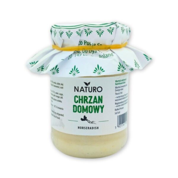 Chrzan domowy 180g NATURO