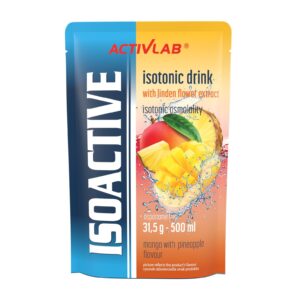 Isoactive - mango-ananas (saszetka 31,50 g) ACTIVLAB