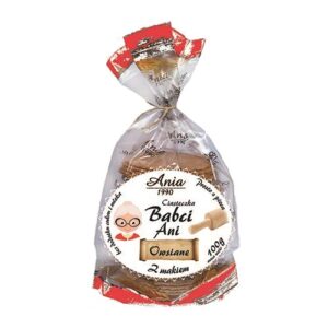 Ciasteczka Babci Ani owsiane z makiem 100g ANIA
