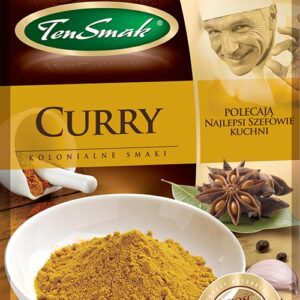 Curry 20g TENSMAK