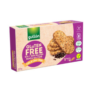 Ciastka Oat & Choc Chips bezglutenowe