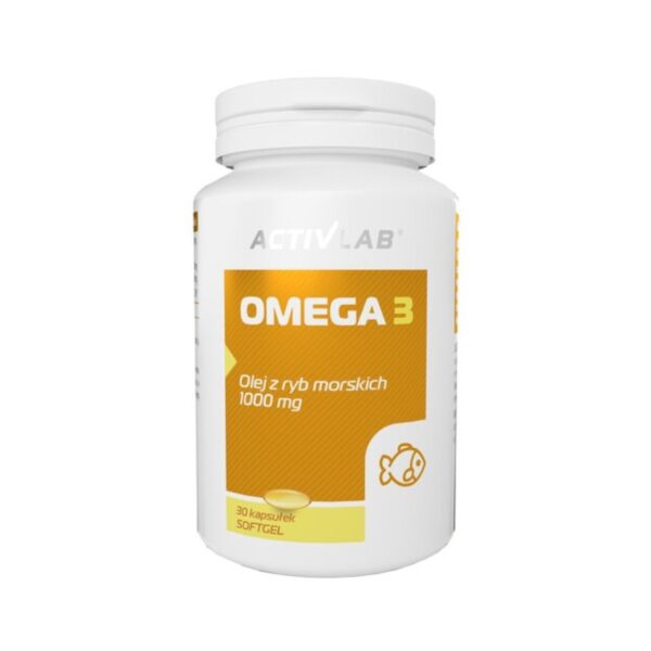 Omega 3 EPA&DHA 30szt ACTIVLAB