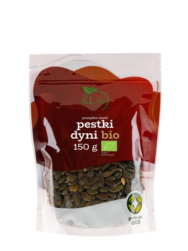 Pestki dyni BIO 150g BIOLIFE