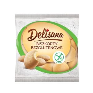 Biszkopty bezglutenowe 110g DELISANA