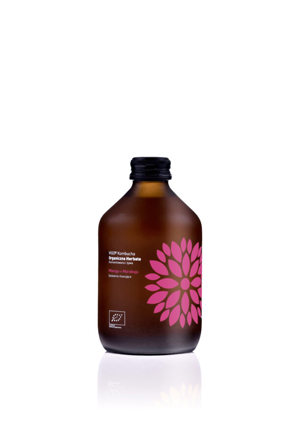Kombucha BIO Ogórek + Kolendra Original 330 ml VIGO