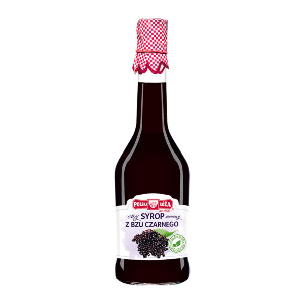 Syrop z czarnego bzu 500ml POLSKA RÓŻA