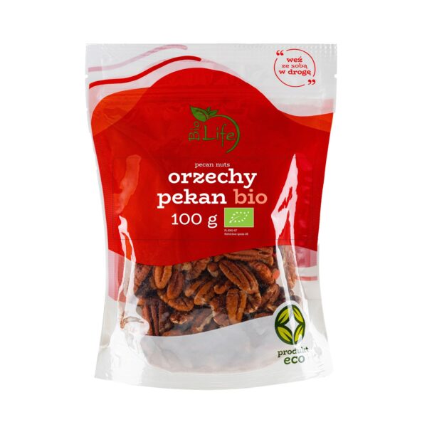 Orzechy pekan 100g BIOLIFE