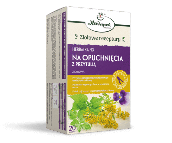 HERBAPOL KRAKÓW Herbatka na opuchnięcia 20x2g