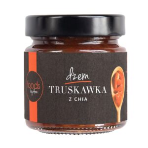 Dżem Truskawka z chia 200g LEVANN