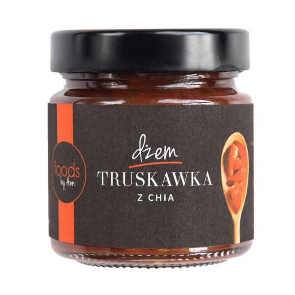 Dżem Truskawka z chia 200g LEVANN