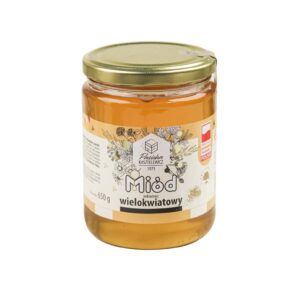Miód wielokwiatowy 250g Pasieka Kasztelewicz BARTNIK