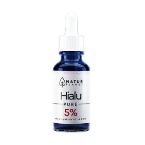 NATUR PLANET Hialu pure serum 5% 30ml