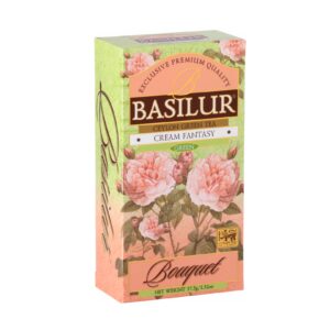 Herbata - Cream Fantasy saszetka 25x1,5g BASILUR