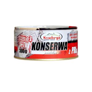 Konserwa podobna do tej z PRL-u 300g SZUBRYT