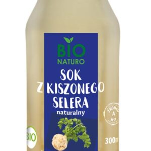 Sok z kiszonego selera BIO 300ml BIONATURO