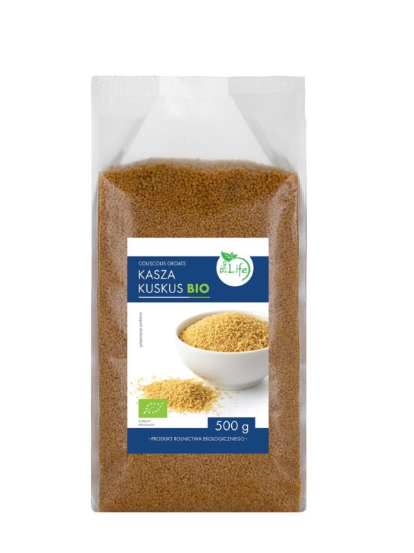 Kaszka Kuskus BIO 500g BIOLIFE