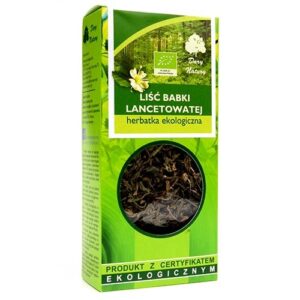 Babka lancetowata liść BIO 25g DARY NATURY