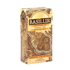 Herbata - Masala Chai saszetka 25x2g BASILUR