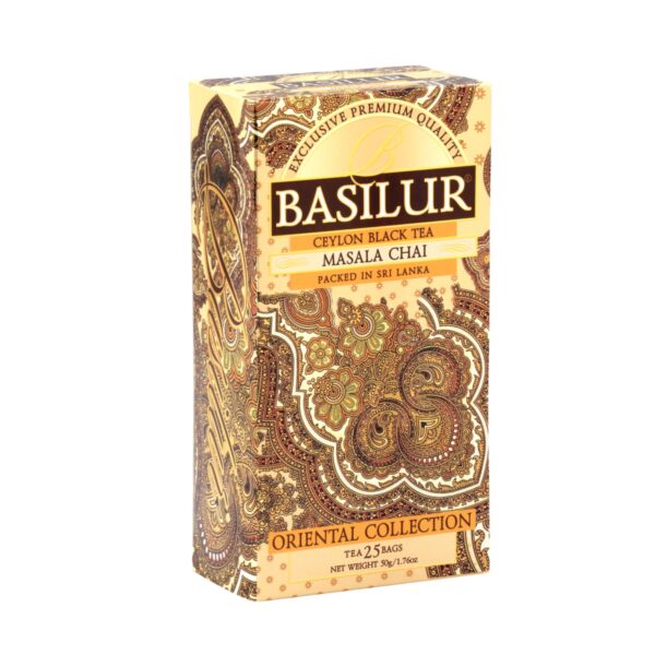 Herbata - Masala Chai saszetka 25x2g BASILUR