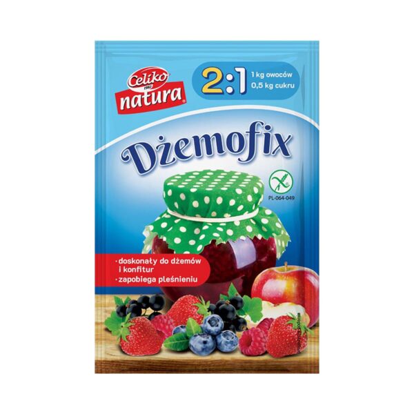 Dżemofix 2:1 40g CELIKO