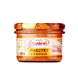 Pasztet z wieprza 200g SZUBRYT